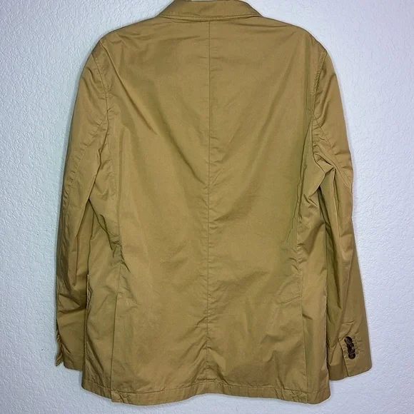 Cremieux Men’s Summer Blazer Neutral Khaki Beige Medium - Picture 5 of 12